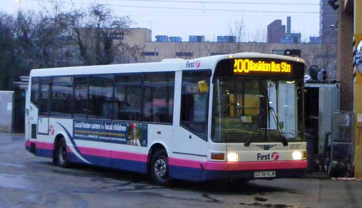 First Essex Dennis Dart SLF Marshall 41238